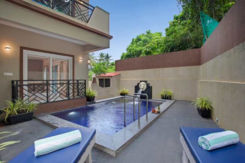 Villa With Private Pool In Goa